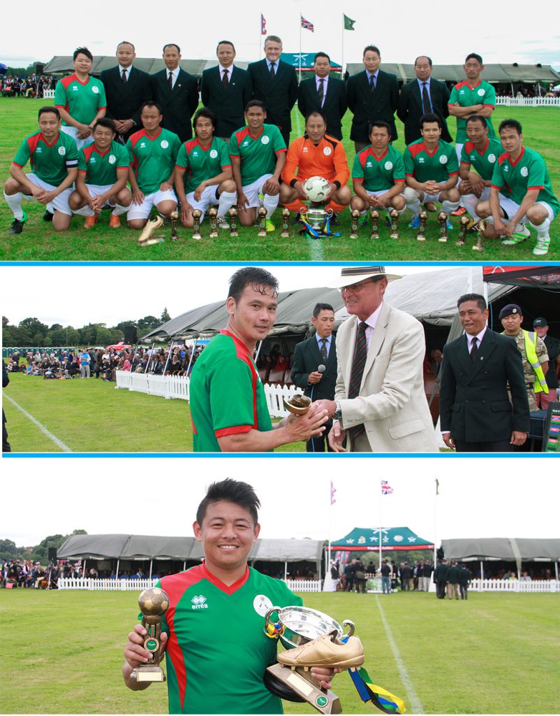 काठमाण्डौ कप २०१६ पुन:आर जी आरले चुम्यो ।