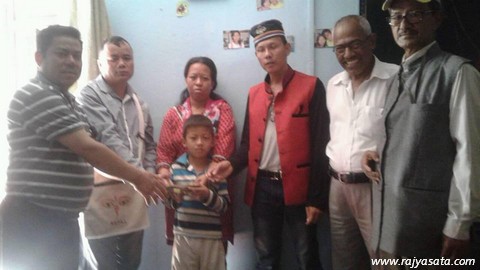 नेपाल तामाङ घेदुङ इजरायल द्वारा क्यान्सर पीडित अंकित तामाङलाई आर्थिक सहयोग