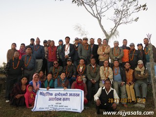 पुर्ख्यौली खोज्न पुगे मगर अगुवाहरू बल्ढेङगढी