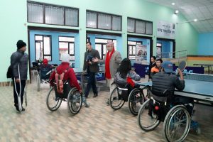 “नेपाल अपाङ्ग संघ ” खगेन्द्र नवजीवन केन्द्रलाई सुविधा सम्पन्न बनाउन छलफल सुरु