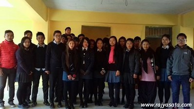 मगर विद्यार्थी संघ कालिका बहुमुखी क्याम्पसमा सन्ध्या जुग्जालीमगर !