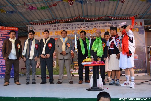 बहराईनमा तमु समाजले च्या ल्हो पर्व भब्य मनाए