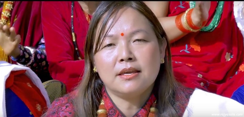 तिला थापा गरंजा मगरको मगर भाषाको गीत “जिवाटार आर्मिटके छान्ने” बजारमा !