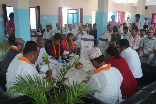 उमेदवार बीच साझा बहस कार्यक्रम सम्पन्न