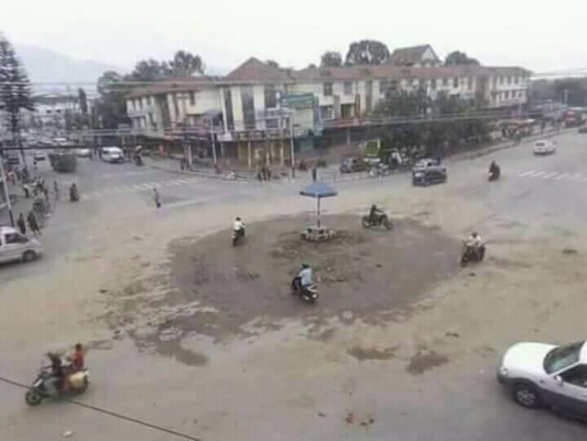 प्रथम शहीदको सालीक रातारात गायब ,देश बिदेशबाट व्यापक विरोध ।