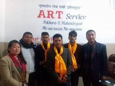 महेन्द्रपुलमा तीन युवाले खोले व्यवसायिक तालिम केन्द्र