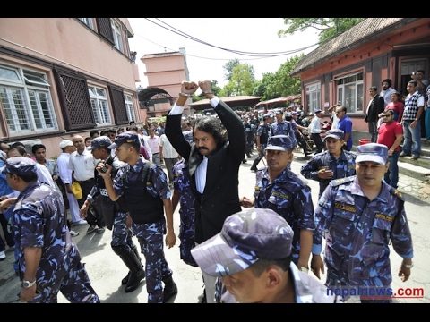 डॉ. सी के राउत, जनकपुर निवास बाट आज गिरफ्तार