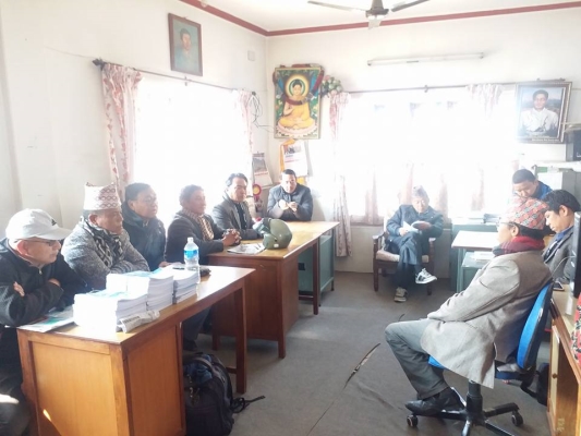 प्रथम शहीदको शालिक अन्यत्र सारिए आन्दोलन गर्ने जनजाति अगुवाको चेतावनी