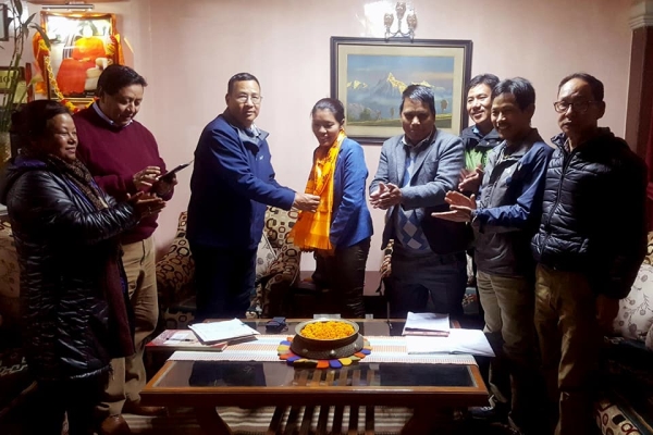 खपाङ्गी फाउनन्डेशनले क्यालेन्डर प्रकाशन गर्ने