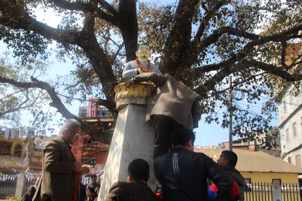 प्रथम शहीद लखन थापाको स्मृति कार्यक्रम पाल्पामा