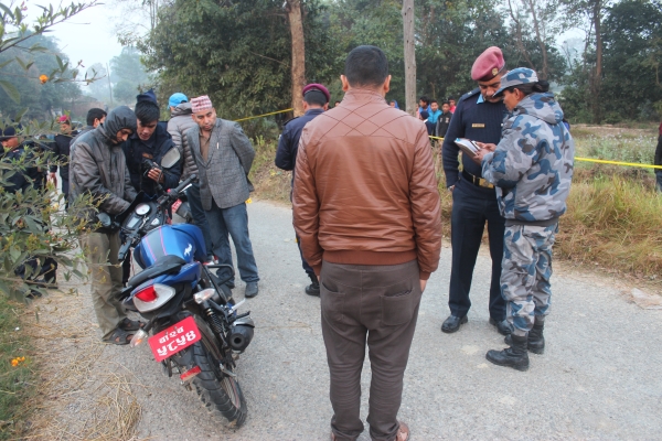 गुण्डा नाइकेका रुपमा परिचित मनोज पुन सहित दुईको गोली हानी हत्या ।