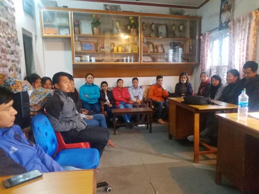 मगर विद्यार्थी संघको २४ औं स्थापना दिवस