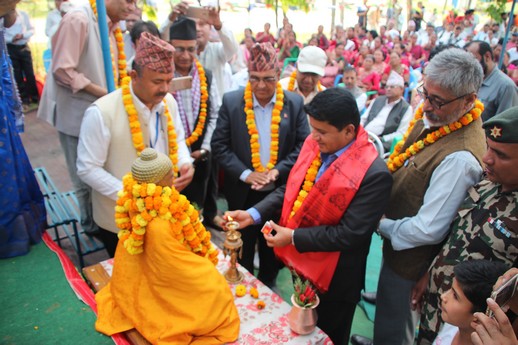 २५६२ औं बुद्धजयन्ती देवदह नगरपालिकामा सम्पन्न