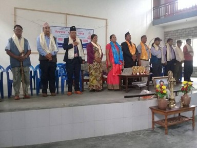 मगर संघ कास्कीद्वारा १ सय १६ जना एसईई उत्तीर्ण मगर विद्यार्थी सम्मानित