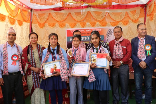 बनेपा २ मा प्रतिभाको खोज कार्यक्रम सम्पन्न