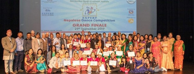 अस्ट्रेलियाव्यापी नेपाली नृत्य प्रतियोगिता सम्पन्न