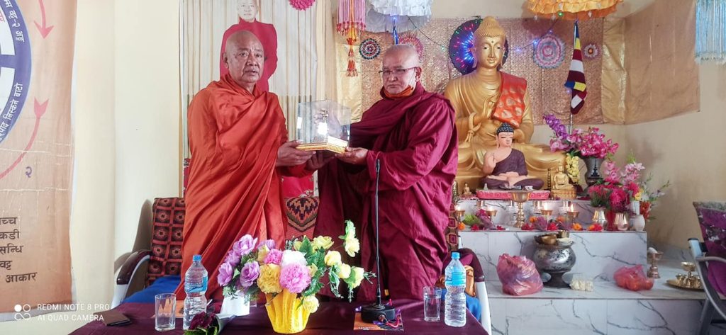 अन्तर्राष्ट्रिय बुद्ध परियत्ती उदयबिहारको साधारणसभा सम्पन्न ,अध्यक्षमा ‘भिक्षु आनन्द’ । (फोटो फिचर सहित)  !