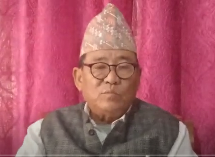 बुद्धि बहादुर सारू मगर-अध्यक्ष राष्ट्रिय जनमुक्ति पार्टी कावासाेति नगर समिति !