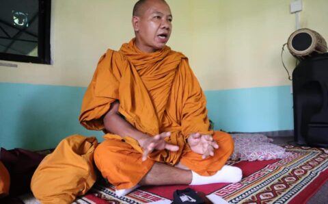 तनहुँमा बुद्ध शिक्षाको प्रभाव बढ्दो – (फोटो फिचर)!