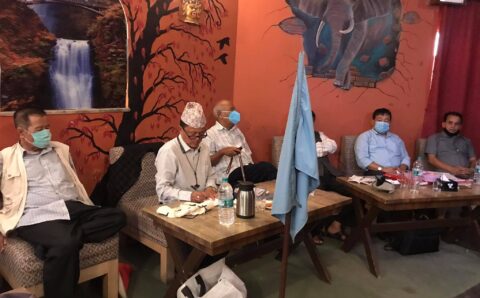 जनमुक्ति पार्टीको छैटौं महाधिवेशन सम्बन्धि छलफल गर्न अध्यक्ष केपी पालुङ्वाको निर्देशन