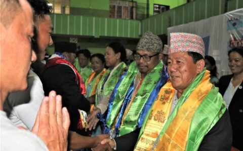 जनमुक्तिको छैठौं महाधिवेशनबाट  पालुङ्वा र सुर्यवंशी अध्यक्षमा  निर्वाचित ।