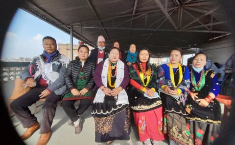 काठमाण्डौ मगरको नयाँ नेतृत्वामा पुःन डबबाहादुर गर्बुजा पुन मगर