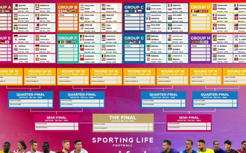 विश्व कप २०२२ कतार मा