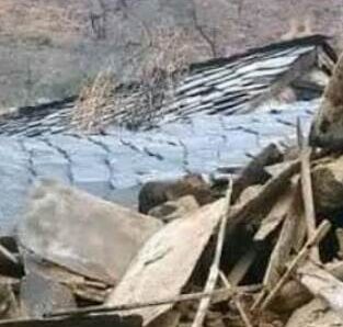 बझाङमा ५.९ म्यानिच्युडको भूकम्पले  दर्जनौं घर भत्कायो