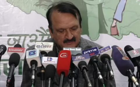 गठबन्धनको सत्ता आयु छोटिने प्रवक्ता महत