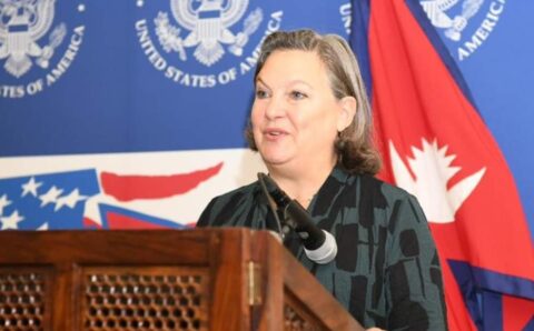 उपविदेशमन्त्री न्युल्यान्डले अमेरिकाले नेपाललाई एमसिसीमार्फत आर्थिक सहयोग गरिरहेकाे भनाई