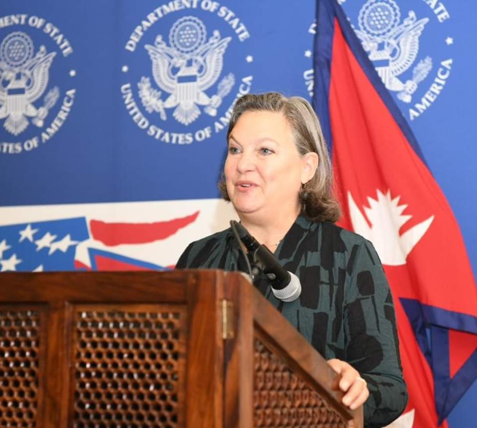 उपविदेशमन्त्री न्युल्यान्डले अमेरिकाले नेपाललाई एमसिसीमार्फत आर्थिक सहयोग गरिरहेकाे भनाई