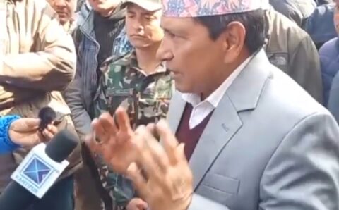 यातायात मन्त्री श्रेष्ठ यातायात कार्यालय अनुगमनमा