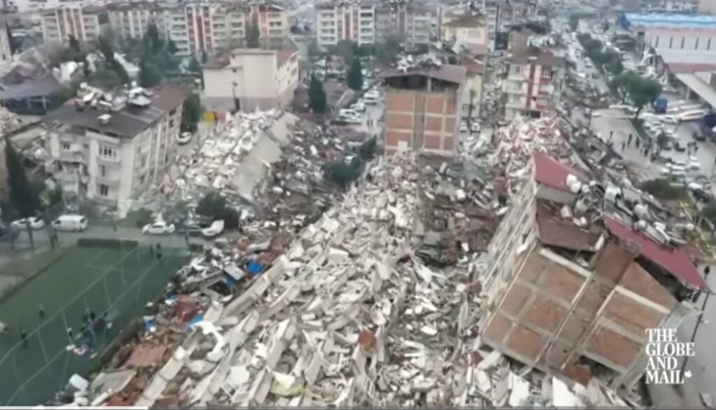 टर्कीमा गएको ७.८ रेक्टर भूकम्पमा परि ३५ सयभन्दा बढीकाे मृत्यु