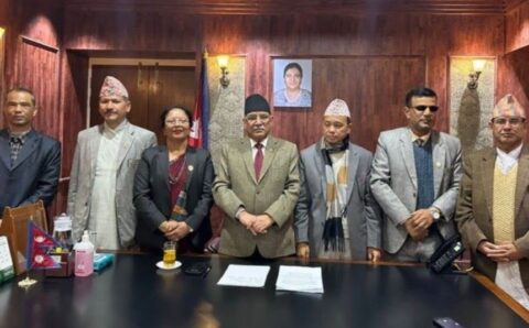 आयोग संघर्षको प्रतिफल भएकोले व्यवस्थित गर्नुपर्ने प्रधानमन्त्रीकाे भनाइ