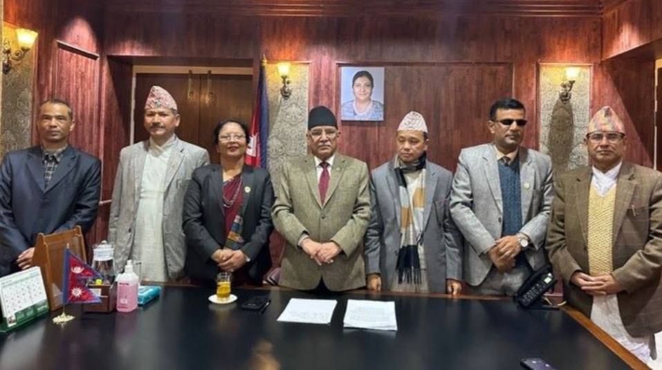 आयोग संघर्षको प्रतिफल भएकोले व्यवस्थित गर्नुपर्ने प्रधानमन्त्रीकाे भनाइ