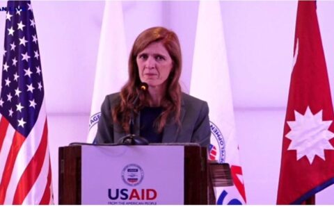 सामन्था पावरका अनुसार अमेरिकाले नेपालमा गरेको लगानीमा भूराजनीतिक सम्बन्ध नभएको टिप्पणी