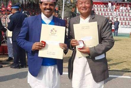 यलम्बर टाईम्सका दिपिन राई सम्मानित