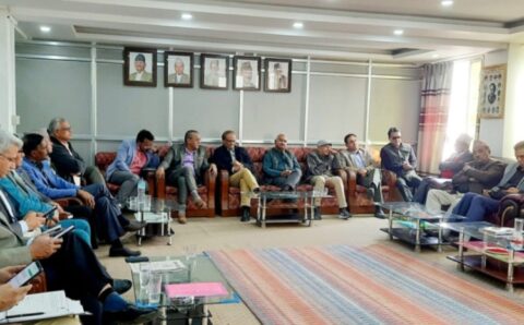 राप्रपाले उपराष्ट्रपति निर्वाचनमा पनि मत नहाल्ने