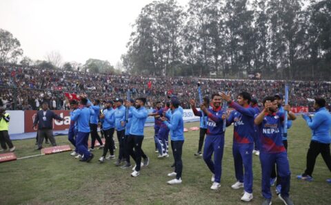 नेपालले युएईलाई हराउँदै सोझै विश्वकपमा