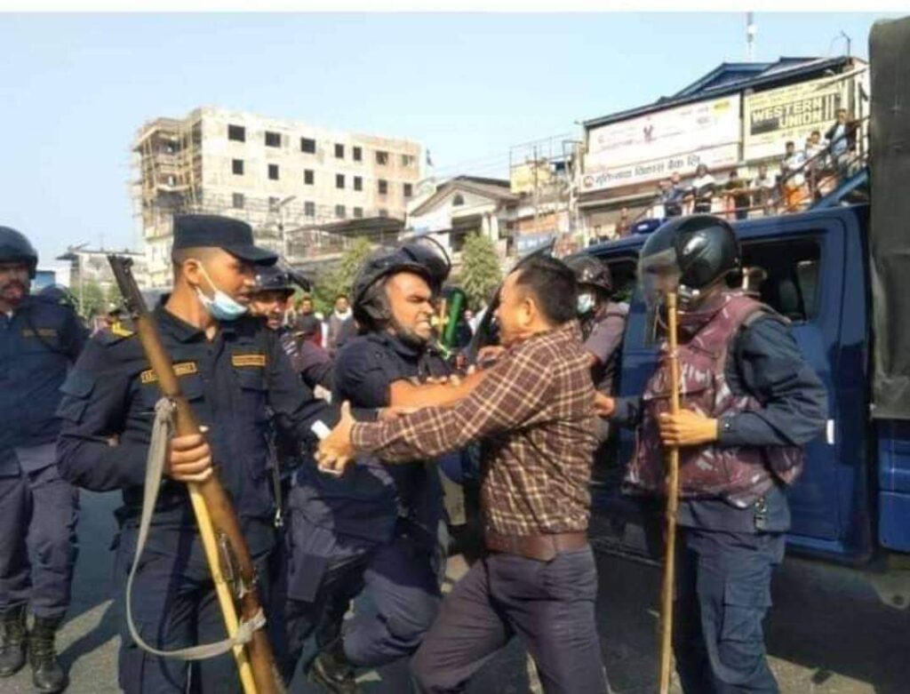 जानजान कति अपमान?