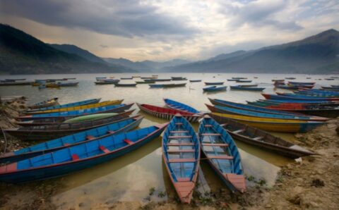 फेवातालमा डुंगा पल्टिँदा एक वृद्धाको मृत्यु