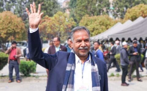 रामसहायप्रसाद यादव उपराष्ट्रपतिमा निर्वाचित भए