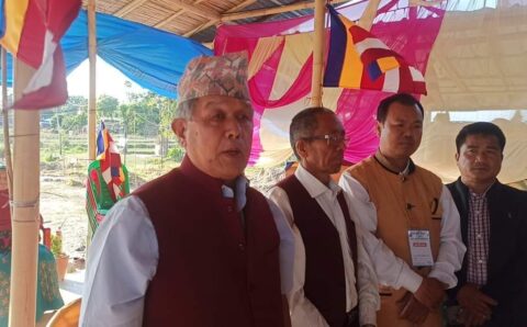 नेपाल मगर बौद्ध सेवा समाजकाे छैठौं महाधिवेशनबाट देउ बहादुर राना पुन: अध्यक्षमा निर्वाचित