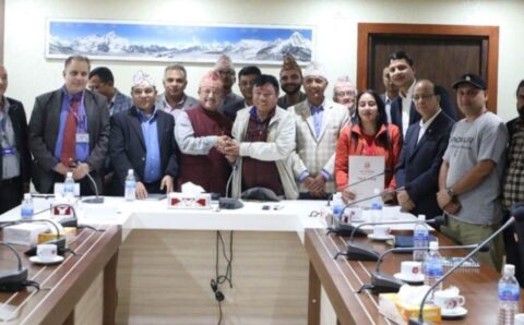 महावीर पुन र सरकारबीच ७ बुँदे सहमति‚ नवप्रवर्तन तथा आविष्कारसम्बन्धी कोष स्थापना गरिने
