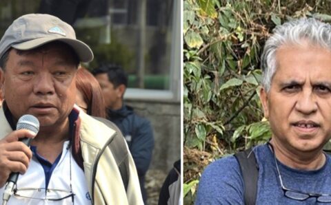 आविष्कार केन्द्रका अध्यक्ष  महाविर पुनलाई उद्यमी रुद्र पाण्डेले ‘चप्पल पड्काएर हिड़दैमा आविष्कार हुन्न’ भनेर आराेप