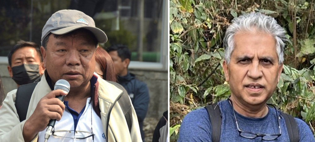 आविष्कार केन्द्रका अध्यक्ष  महाविर पुनलाई उद्यमी रुद्र पाण्डेले ‘चप्पल पड्काएर हिड़दैमा आविष्कार हुन्न’ भनेर आराेप