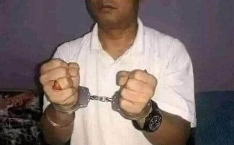 रेशम चाैधरिलाई चिट्ठी