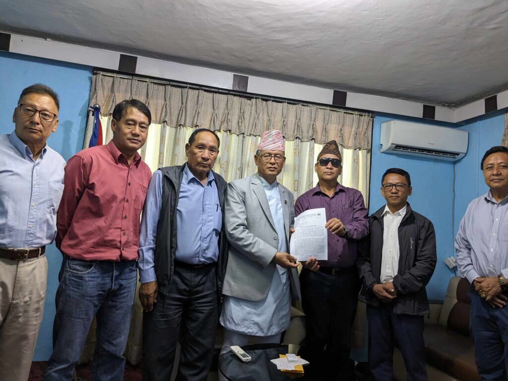 बंशजको नागरिक्ता निरन्तरता बारे आउने बैठकमा कुरा राख्छु – मन्त्री गुरूङ