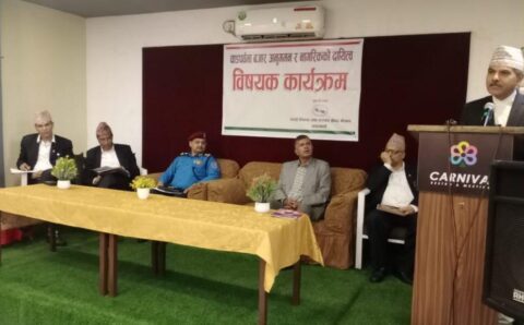 चाडपर्वको बेला सरकार उपभोक्ता हित संरक्षणका सवालमा सचेत छ : मुख्यसचिव डा. अर्याल