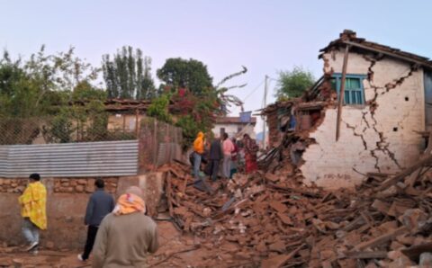 जाजरकाेट रामीडाँडा ईपिसेन्टर भएर गएको ६.४ रेक्टर भुकम्पकाे क्षति  विवरण